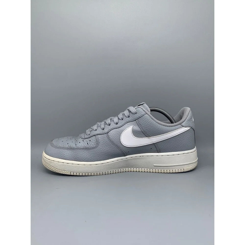 Nike Air Force 1 07 LV8 Stars‎ Gray White AA4083-013 Men's Sz 10